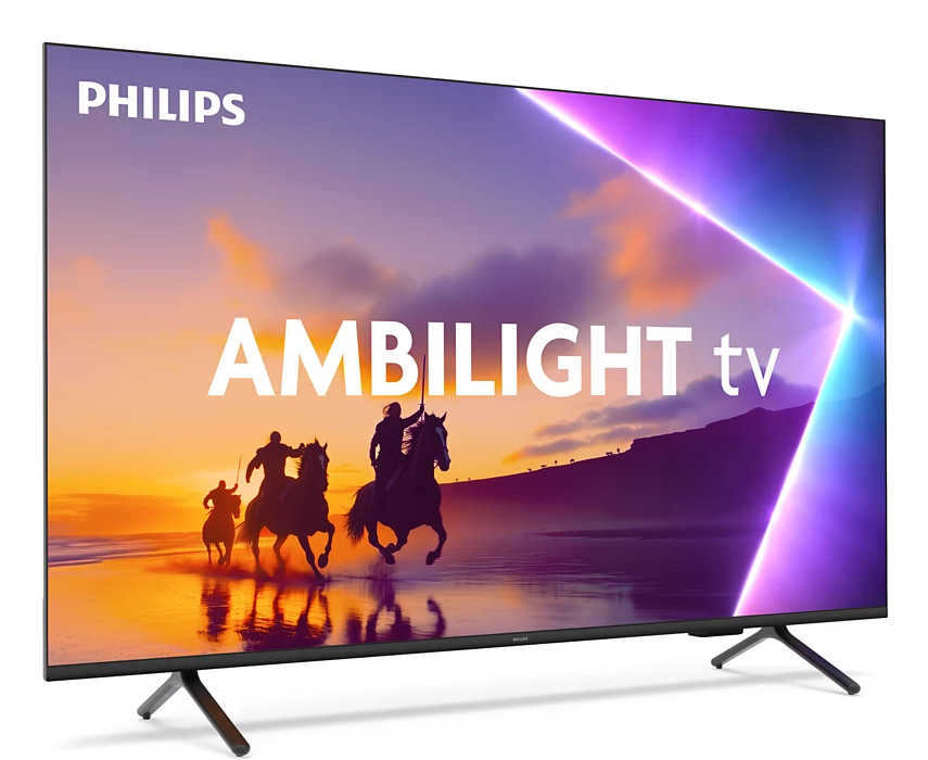AMBILIGHT PHILIPS 43PUS8550/12 QLED 4K-Fernseher – Image 3