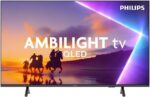AMBILIGHT PHILIPS 43PUS8550/12 QLED 4K-Fernseher