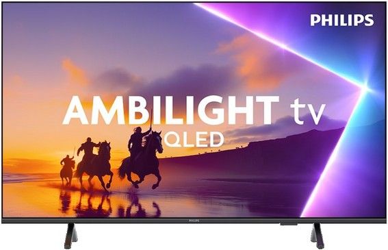 AMBILIGHT PHILIPS 43PUS8550/12 QLED 4K-Fernseher