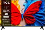 TELEVISEUR QLED FULL HD TCL BRUN 43S59K