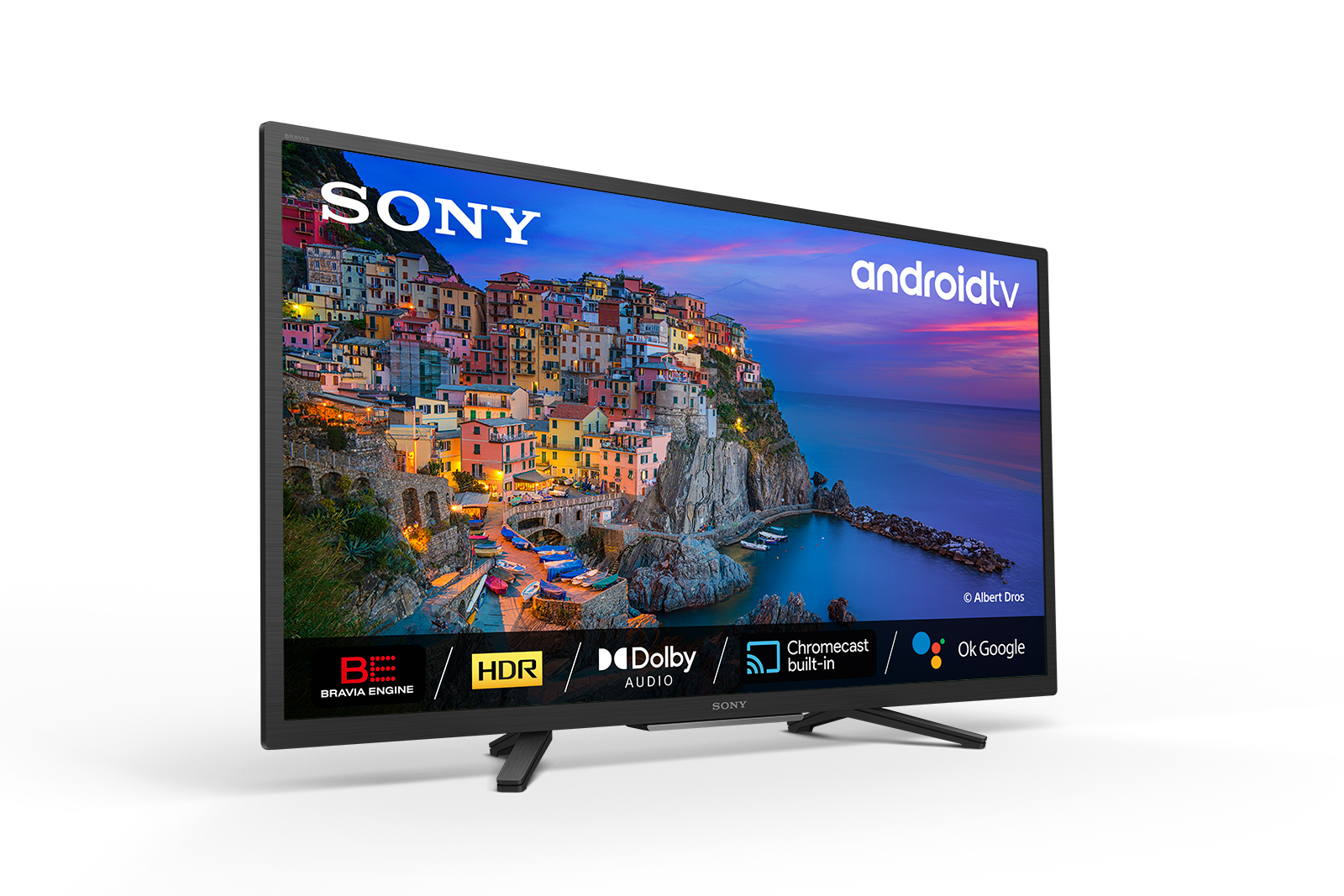 TELEVISEUR LED HD SONY KD32W800-P1CEI – Image 2