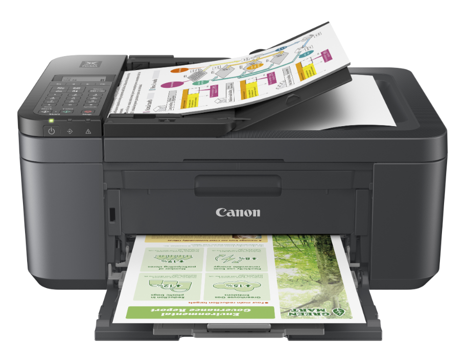 IMPRIMANTE MULTIFONCTION JET D'ENCRE CANON TR4755I BK – Image 3