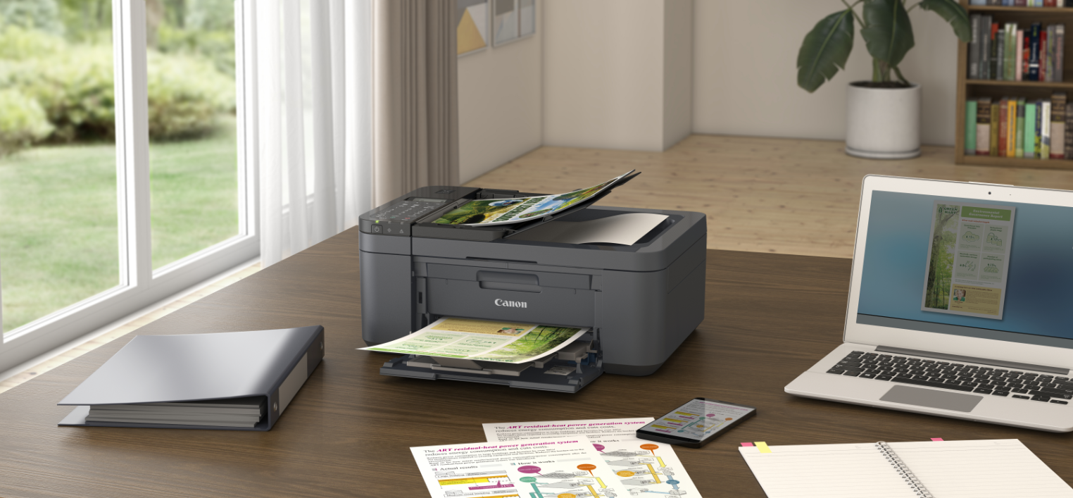 IMPRIMANTE MULTIFONCTION JET D'ENCRE CANON TR4755I BK – Image 2