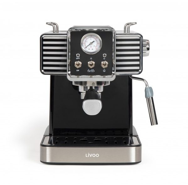 EXPRESSO CLASSIQUE A POMPE LIVOO DOD174N – Image 9