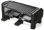 APPAREIL A RACLETTE MULTIFONCTION LITTLE BALANCE BLACK JURA2-8559