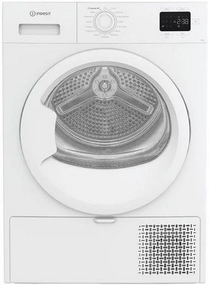 SECHE LINGE FRONTAL A CONDENSATION INDESIT CYSD82DWWFR